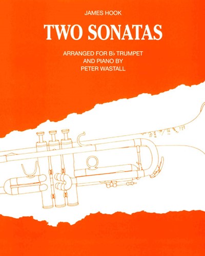 Two Sonatas for Trumpet and Piano — James Hook