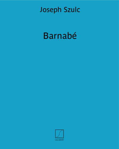 Barnabé (One Step from the Operetta 'Flossie') — Joseph Szulc