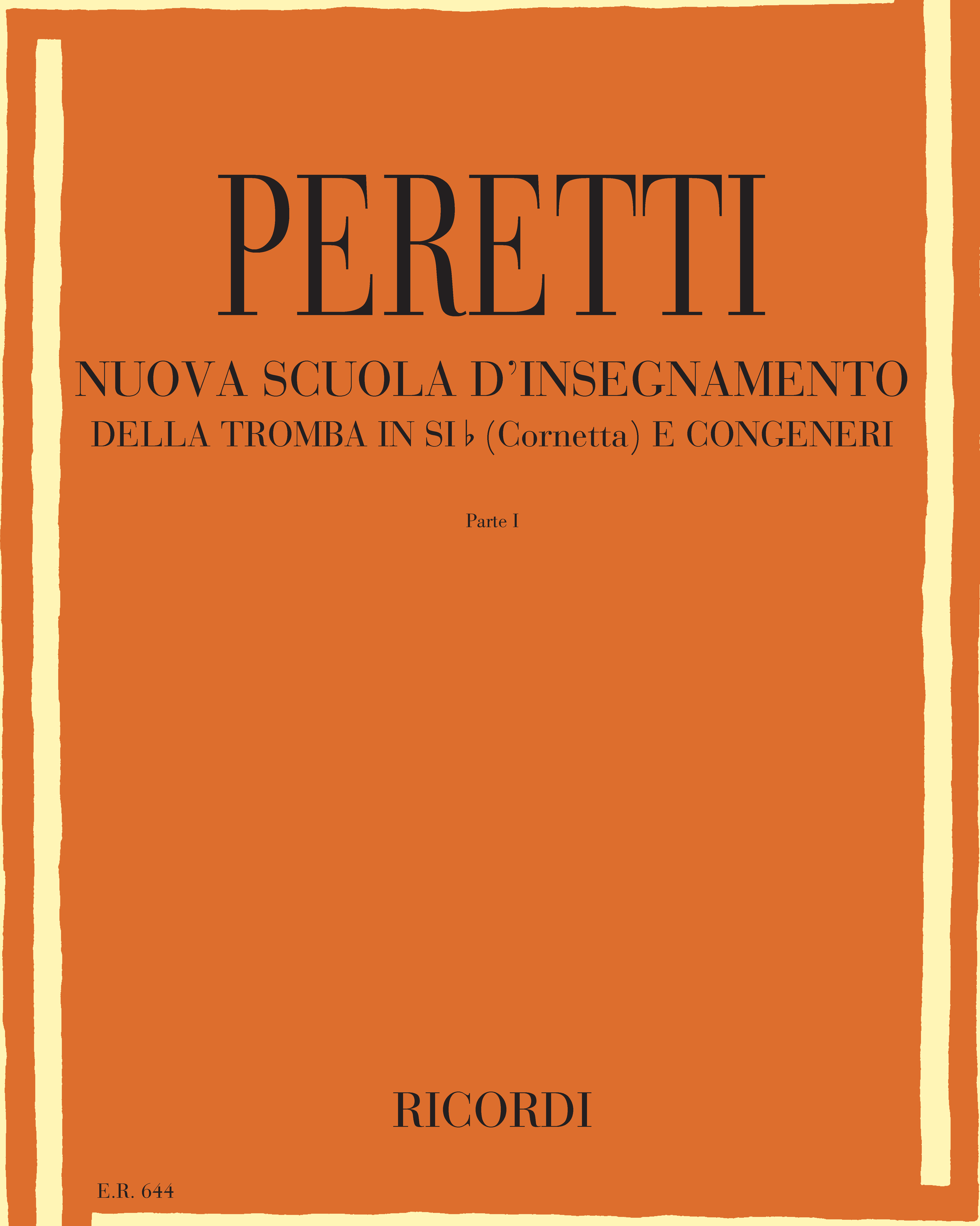 Nuova scuola d'insegnamento (Parte 1) — Serse Peretti