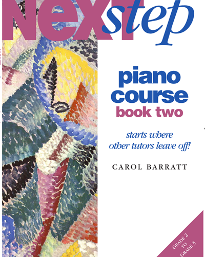Next Step Piano Course, Book 2 — Carol Barratt