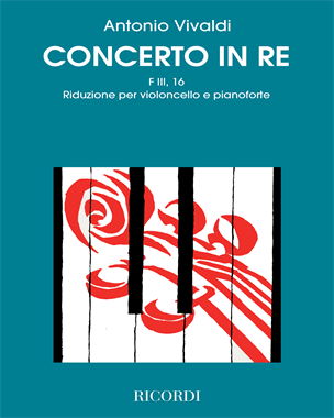 Concerto in D major, RV 403 F. III No. 16 — Antonio Vivaldi