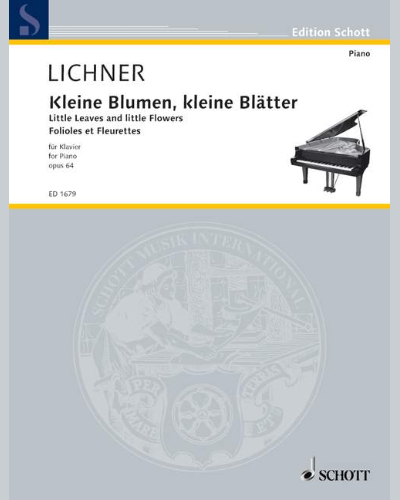 Little Leaves and little Flowers — Heinrich Lichner