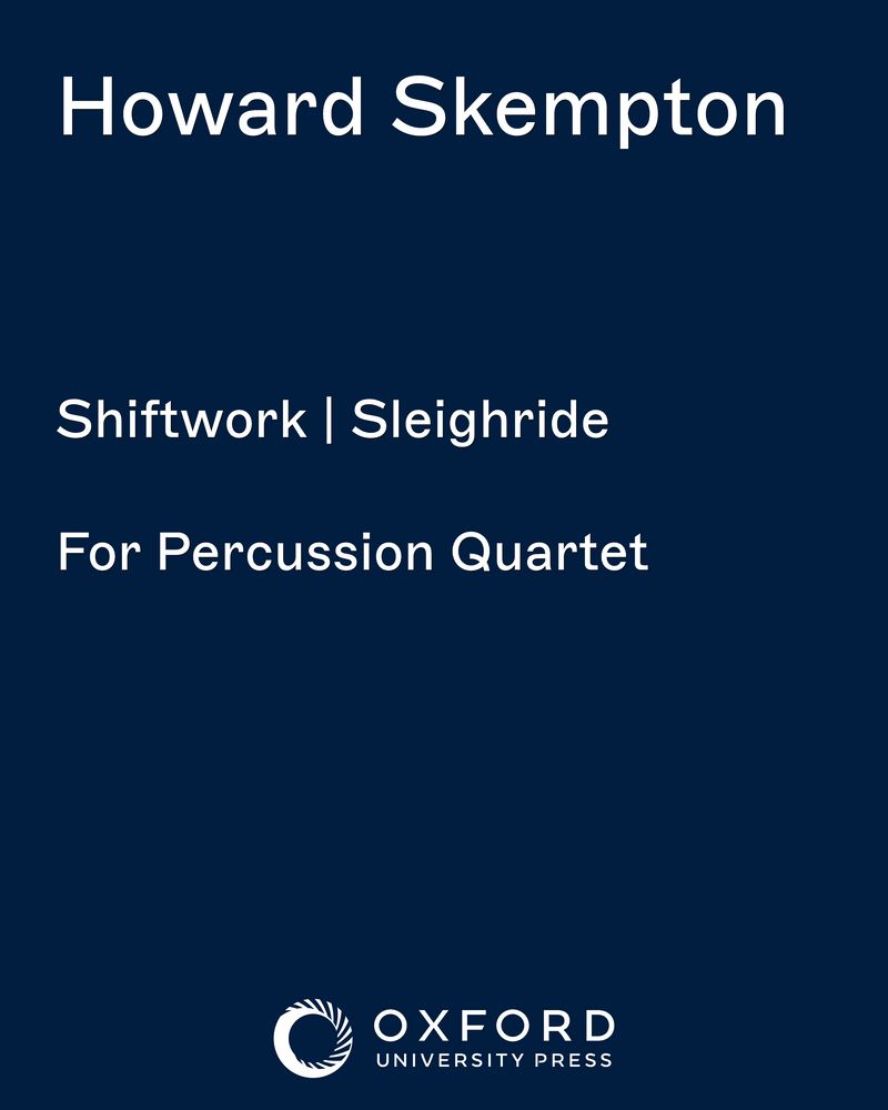 Shiftwork & Sleighride — Howard Skempton