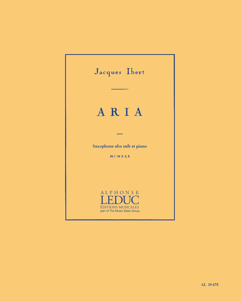 Aria — 雅克·伊贝尔