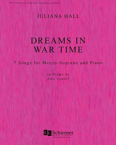 Dreams in War Time — Juliana Hall