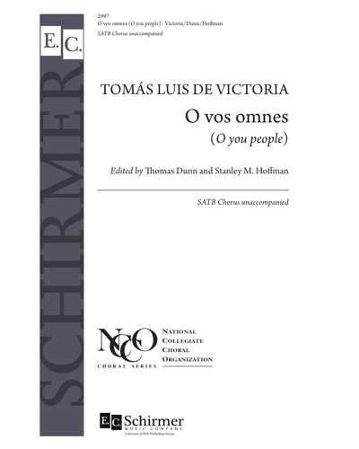 O vos omnes (O ye people) — Edwin Childs