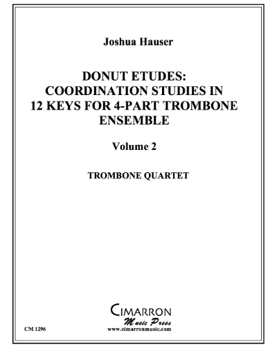 Donut Etudes: Coordination Studies in 12 Keys, Vol. 2 — Joshua Hauser