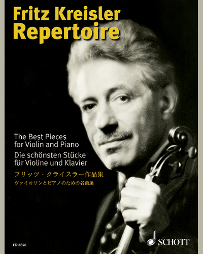 Fritz Kreisler Repertoire — 克莱斯勒