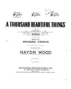 A Thousand Beautiful Things — Haydn Wood