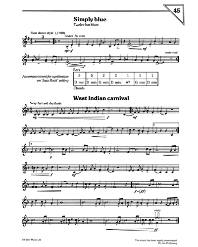 Simply Blue/West Indian Carnival — Richard Duckett