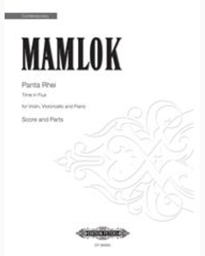 Panta Rhei (Time in Flux) — Ursula Mamlok
