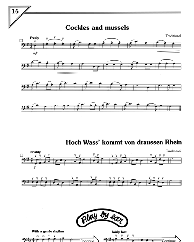 Cockles And Mussels & Hoch Wass Kommt Von Draussen Rhein — 传统