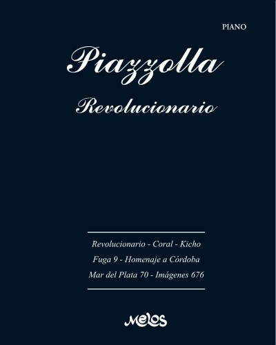 Revolucionario — 皮亚佐拉