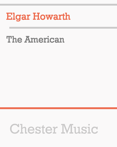 The American — Elgar Howarth