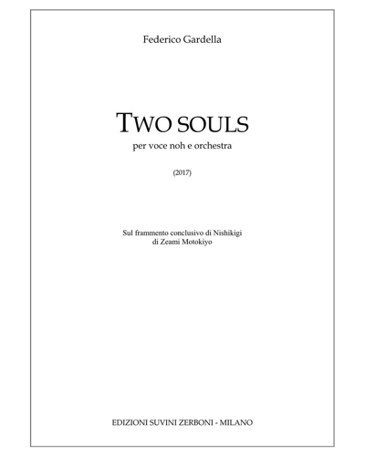 Two Souls — Federico Gardella