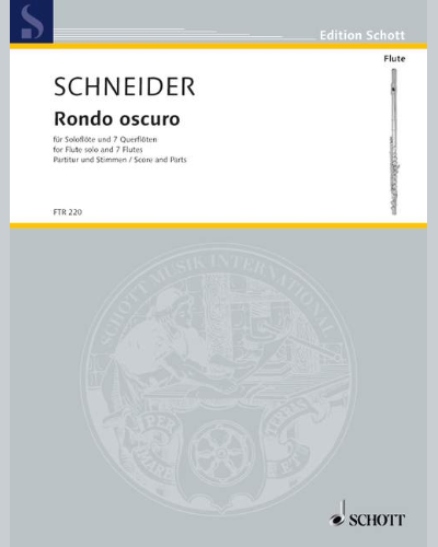 Rondo oscuro — Enjott Schneider