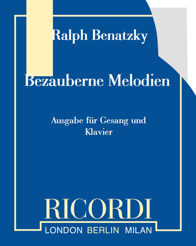 Bezauberne Melodien — Ralph Benatzky