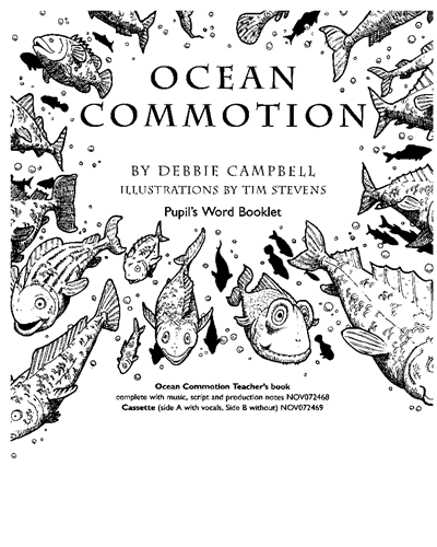 Ocean Commotion — Debbie Campbell