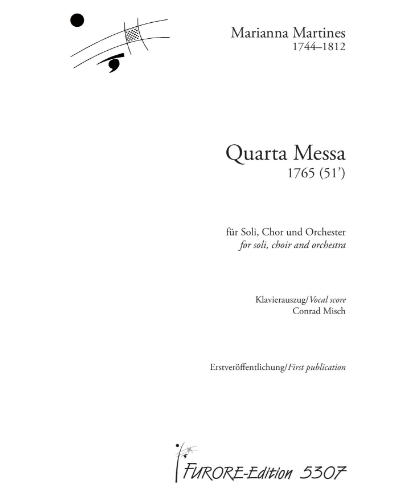 Quarta Messa — Marianna von Martines