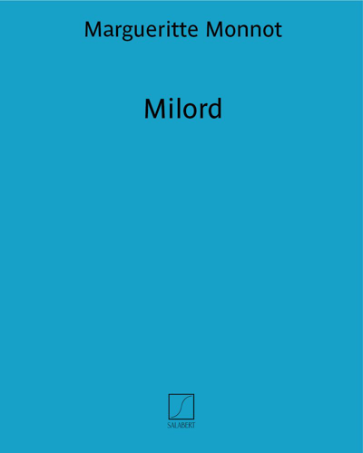 Milord — Margueritte Monnot