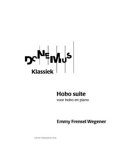 Hobo suite — Emmy Heil Frensel-Wegener