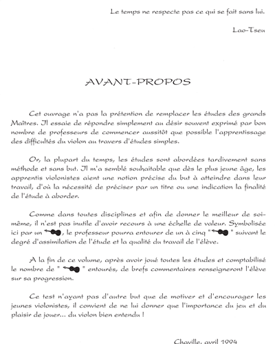 Les As du Violon, Vol. 1 — Bruno Garlej
