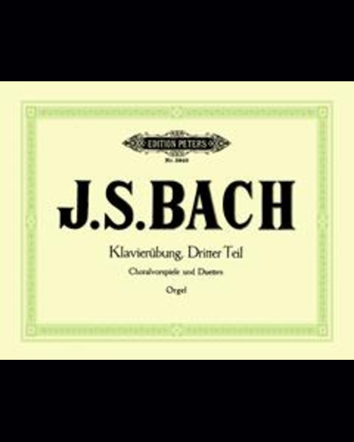 Organ Works Based on Chorales Vol.3 — 巴赫