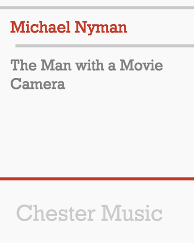 The Man with a Movie Camera — 尼曼