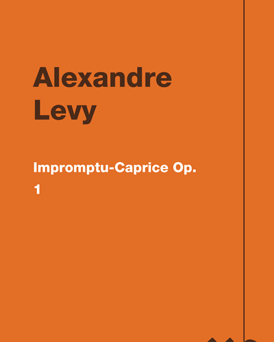 Impromptu-Caprice Op. 1 — Alexandre Levy
