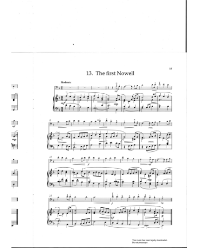 The First Nowell — 传统