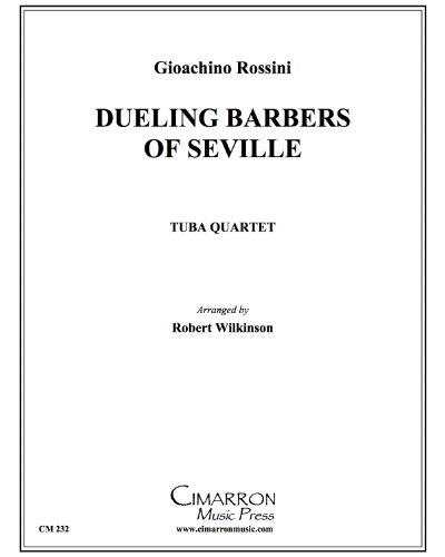 Dueling Barbers of Seville — 罗西尼