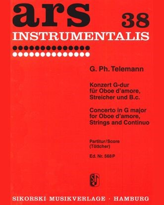 Concerto in G major — 泰勒曼