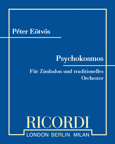 Psychokosmos — 艾厄特沃什