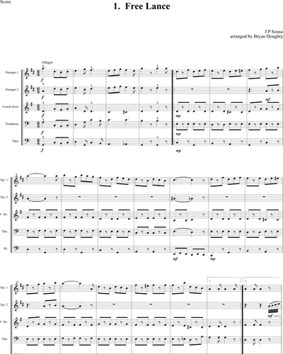 Five Marches — 合集