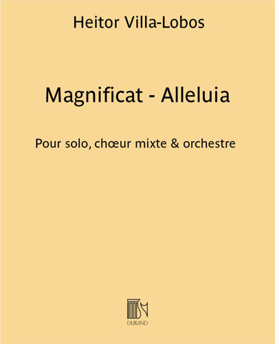 Magnificat - Alleluia — 维拉-洛博斯