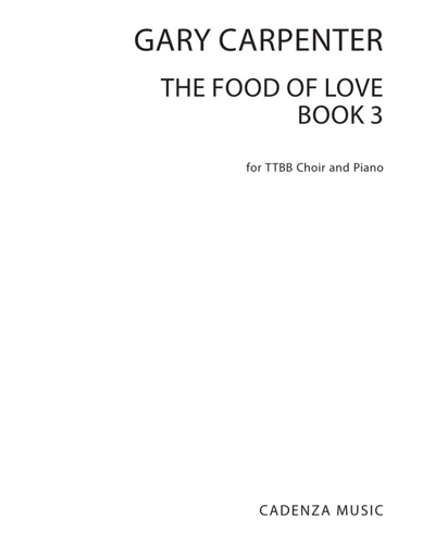 The Food of Love, Book 3 — Gary Carpenter