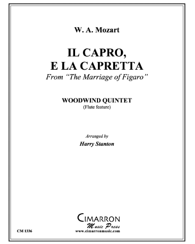 Il capro, e la capretta (from 'The Marriage of Figaro') — 莫扎特
