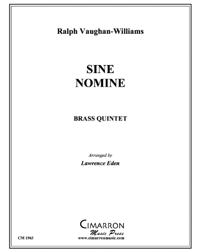 Sine Nomine — Ralph Vaughan Williams
