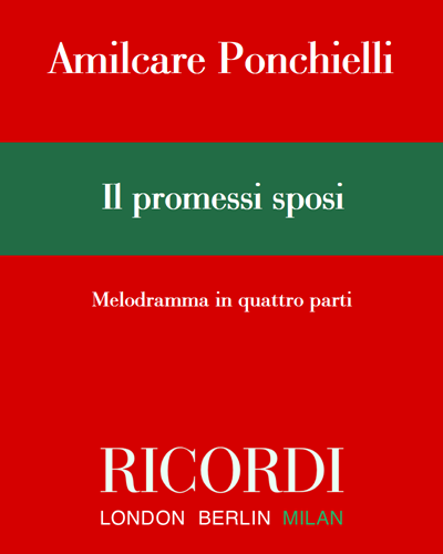 Il promessi sposi — 蓬基耶利