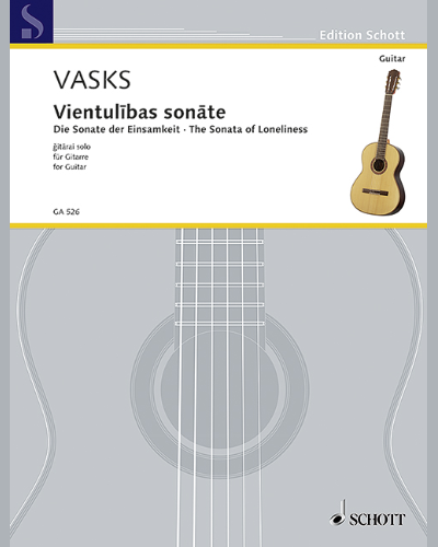 Sonata of Loneliness — 瓦斯克斯