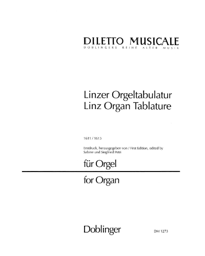 Linzer Organ Tablature — Siegfried Petri