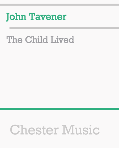 The Child Lived — 约翰·塔文纳