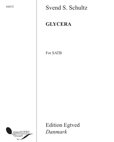 Glycera — Svend Simon Schultz