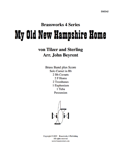My Old New Hampshire Home — Harry Von Tilzer