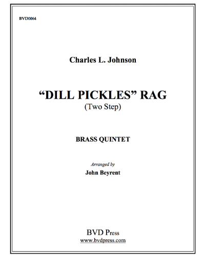 Dill Pickle's Rag — Charles Johnson