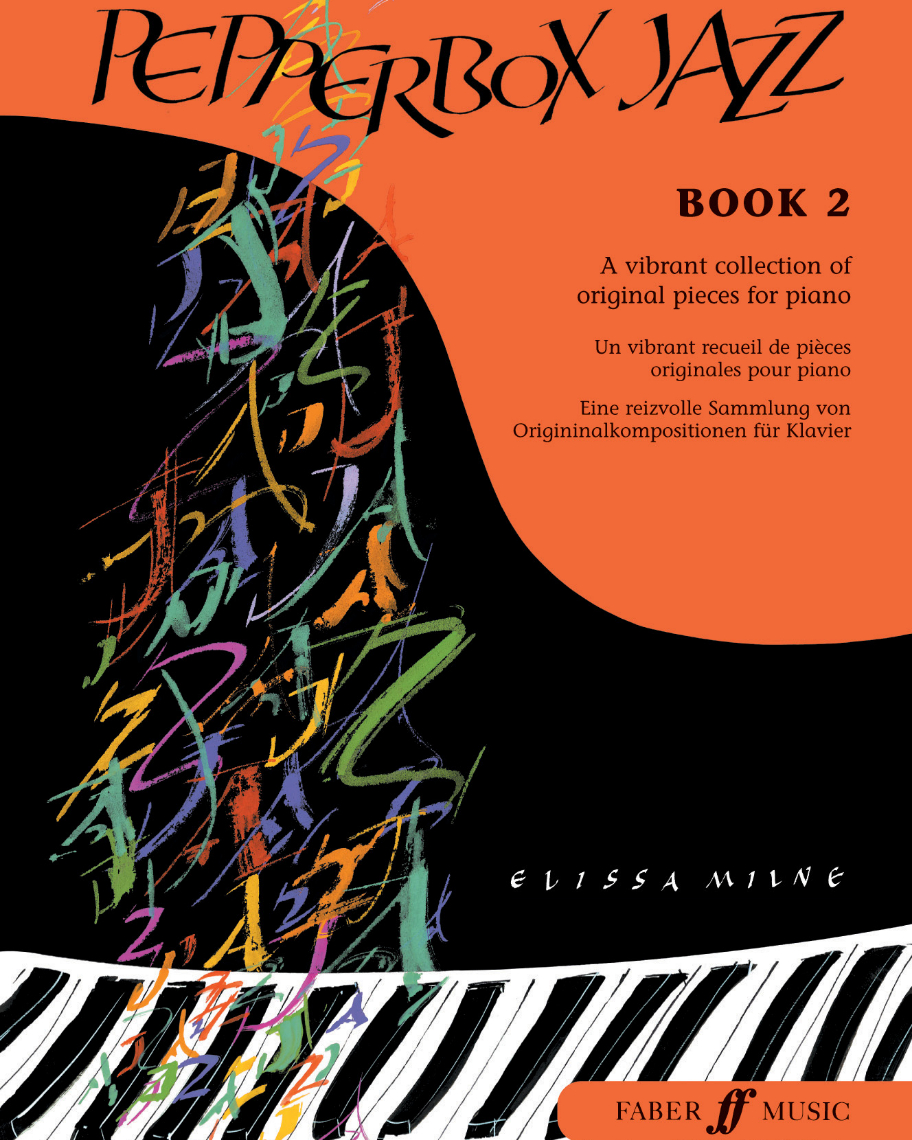 Pepperbox Jazz, Book 2 — Elissa Milne