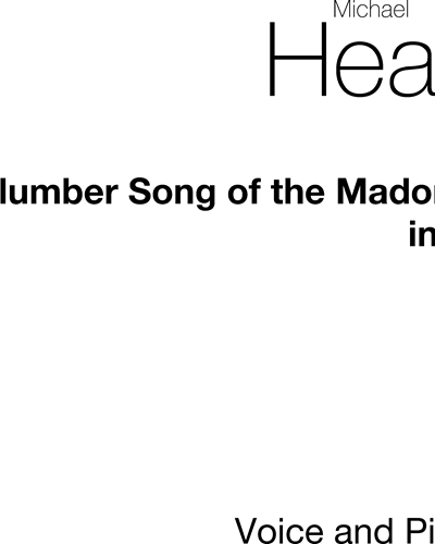 Slumber Songs of the Madonna — Michael Head