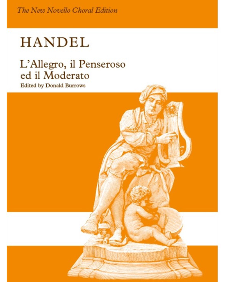 L'Allegro, Il Penseroso ed Il Moderato, HWV 55 — George Frideric Handel