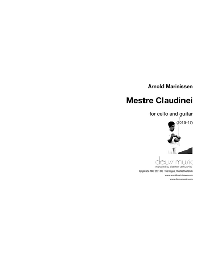 Mestre Claudinei — Arnold Marinissen