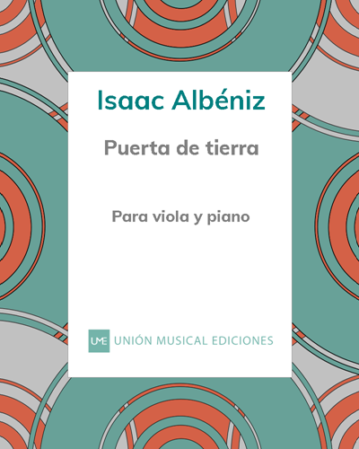 Puerta de tierra (Bolero No. 5 from 'Recuerdos de viaje') — Isaac Albéniz